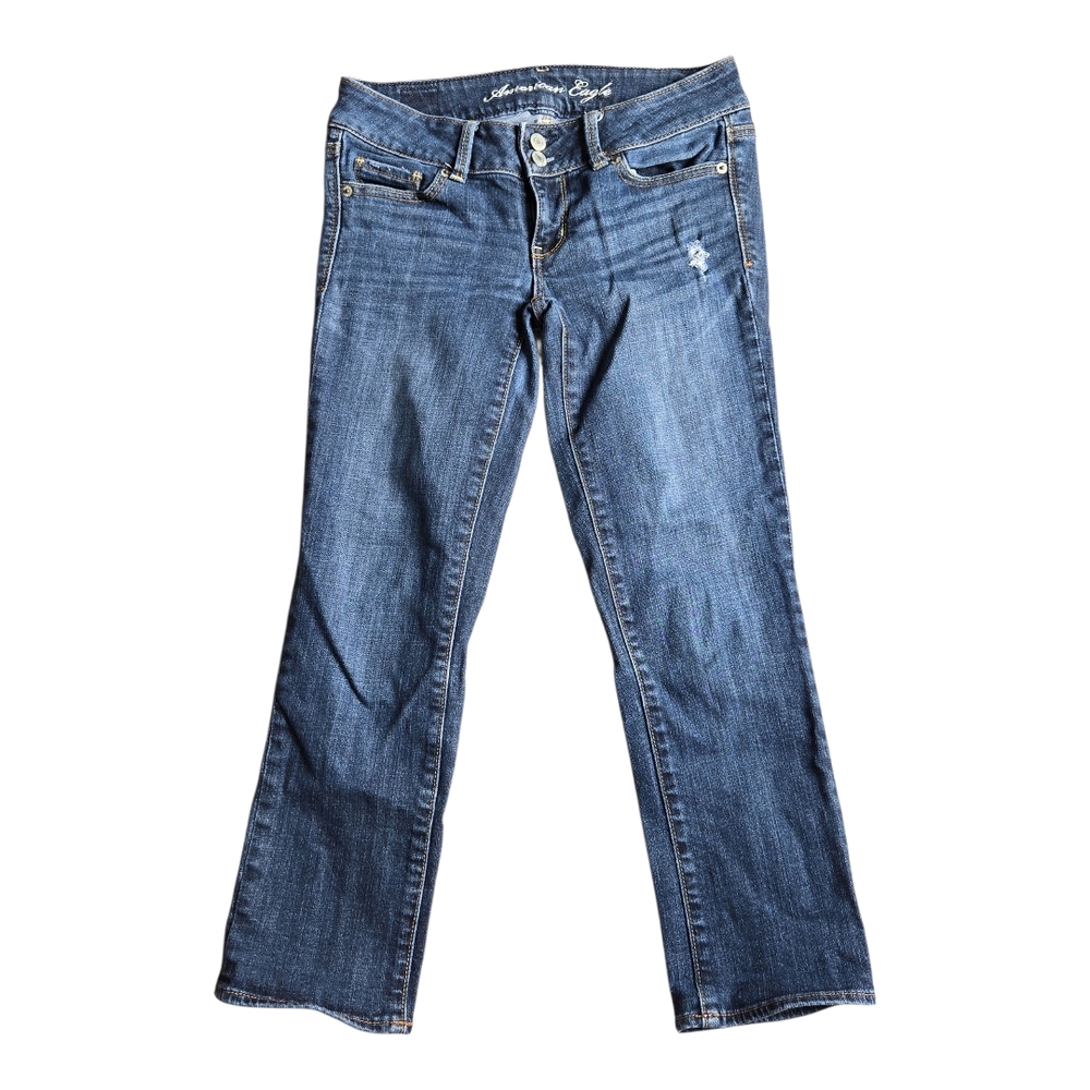 American Eagle Artist Crop Stretch